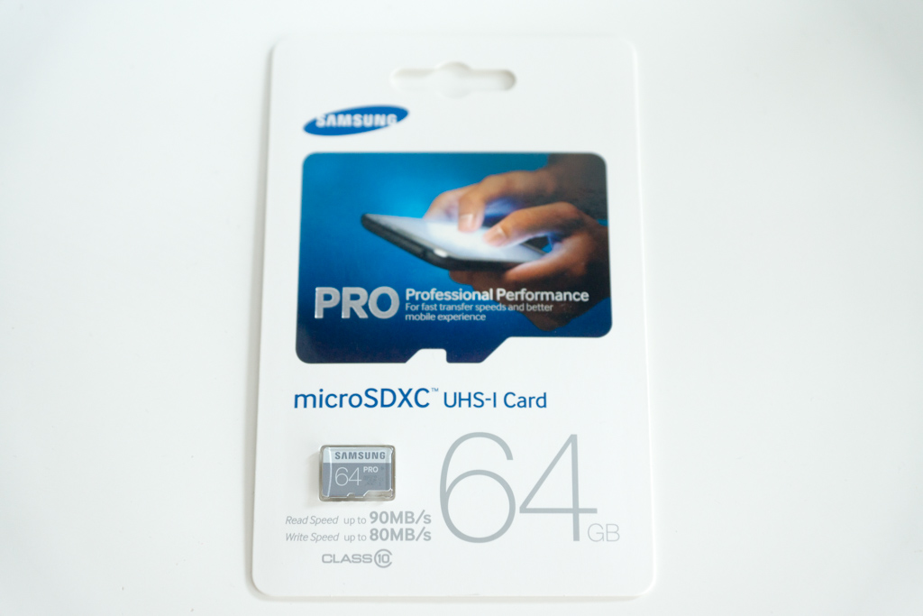 Carte micro SD Samsung Pro MB-SG64D - 64go